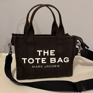 Marc Jacobs Dark Brown Tote Bag